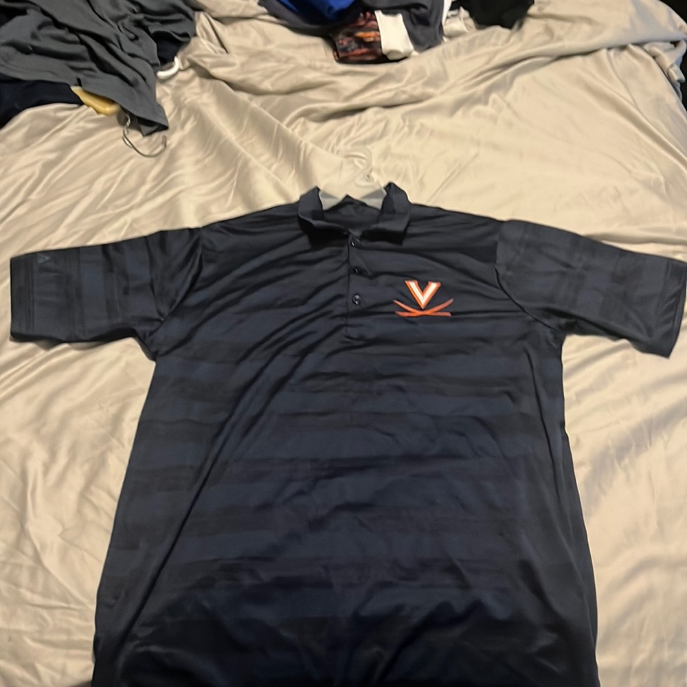 UVA polo t shirt